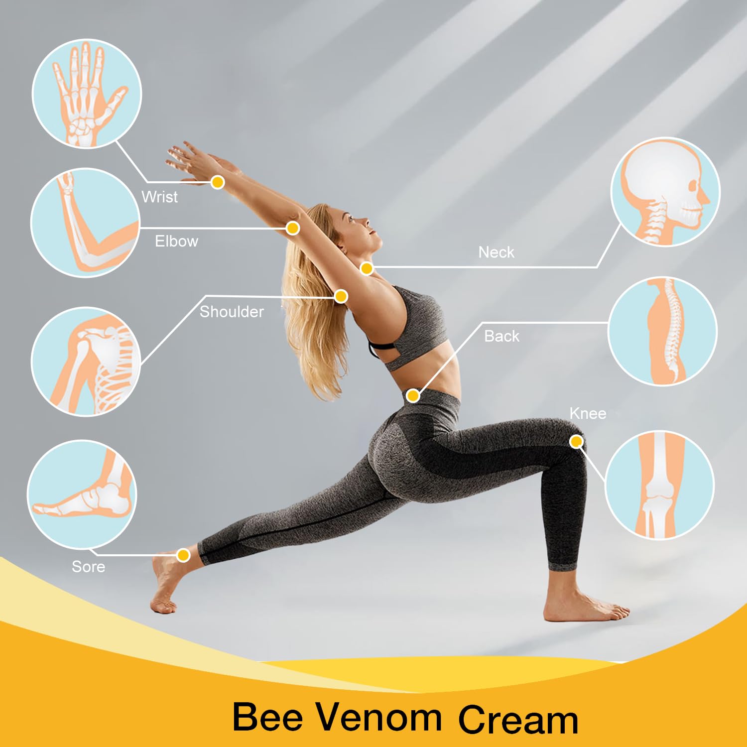 Bee Venom Cream hands hydration for smooth, nourished skin throughout the day.