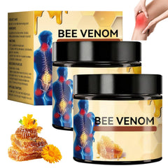 Bee Venom Joint Cream tube front view, sleek packaging for daily use.