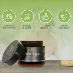 Beef Balm thick, spreadable texture ideal for quick moisture