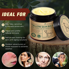 Cream being applied to hands for daily care.