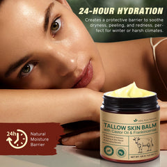 Packaging highlighting natural ingredients.