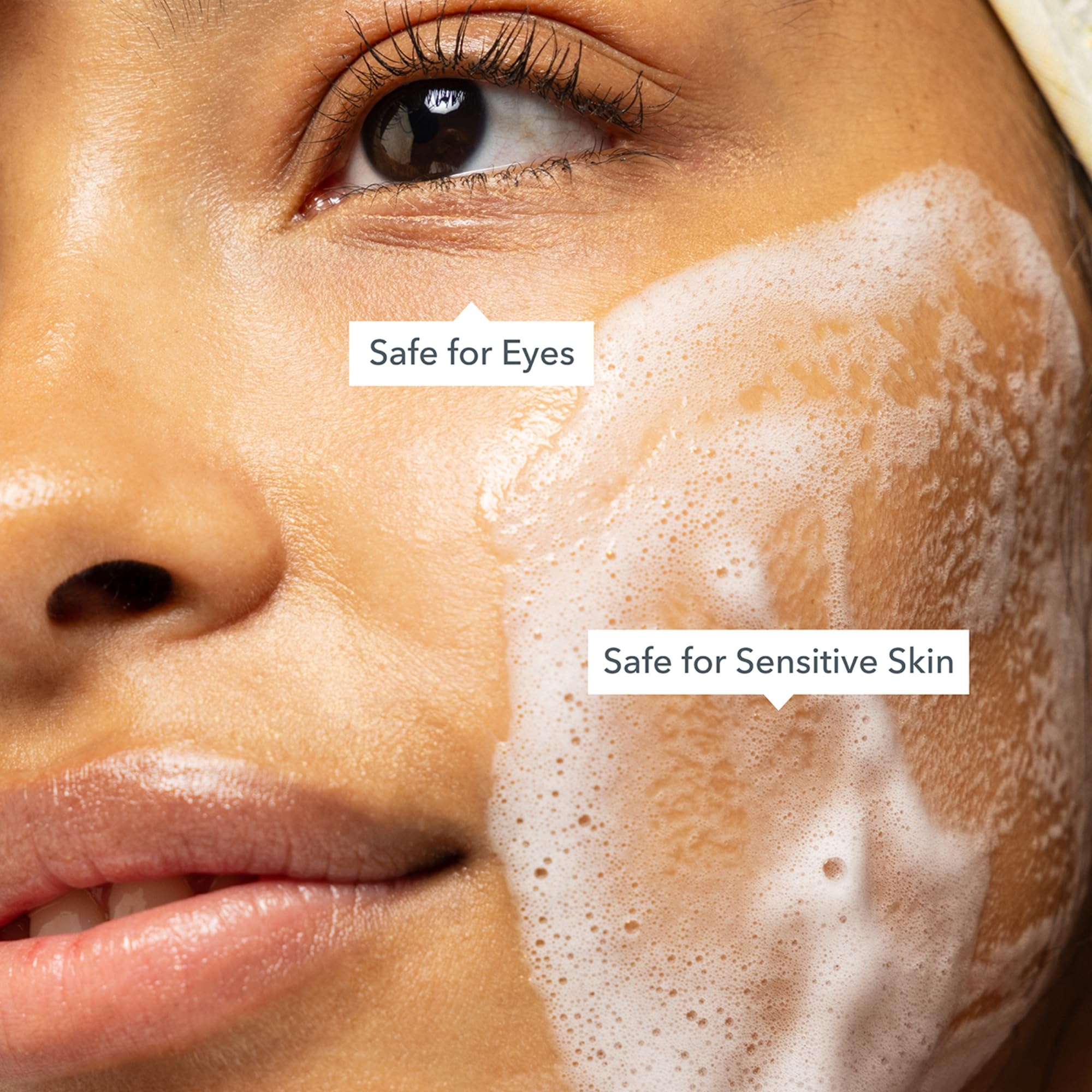 Clinically Kind claim visible on Beekman 1802 packaging