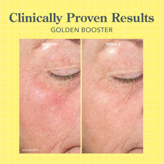 Beekman 1802 Clinically Kind cruelty-free skincare badge beside serum
