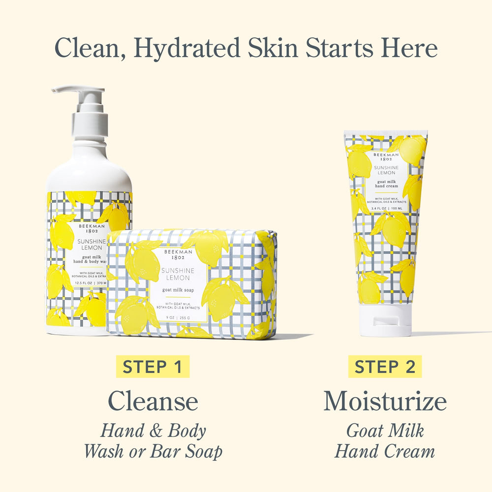 Beekman 1802 Clinically Kind cruelty-free packaging displayed for ethical skincare