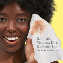 Beekman 1802 cruelty-free logo on wipe packaging