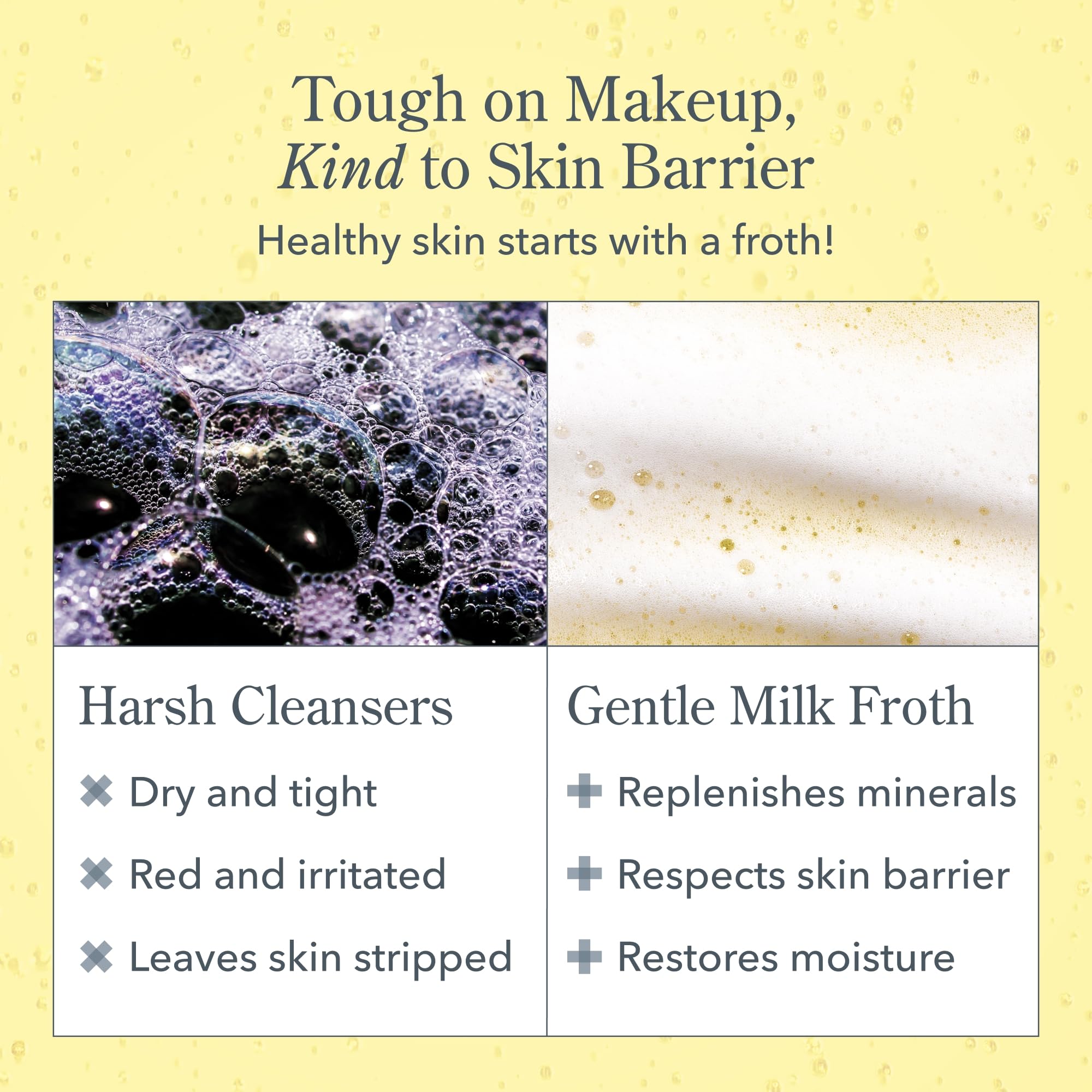 Cruelty-free symbol on Beekman 1802 product box