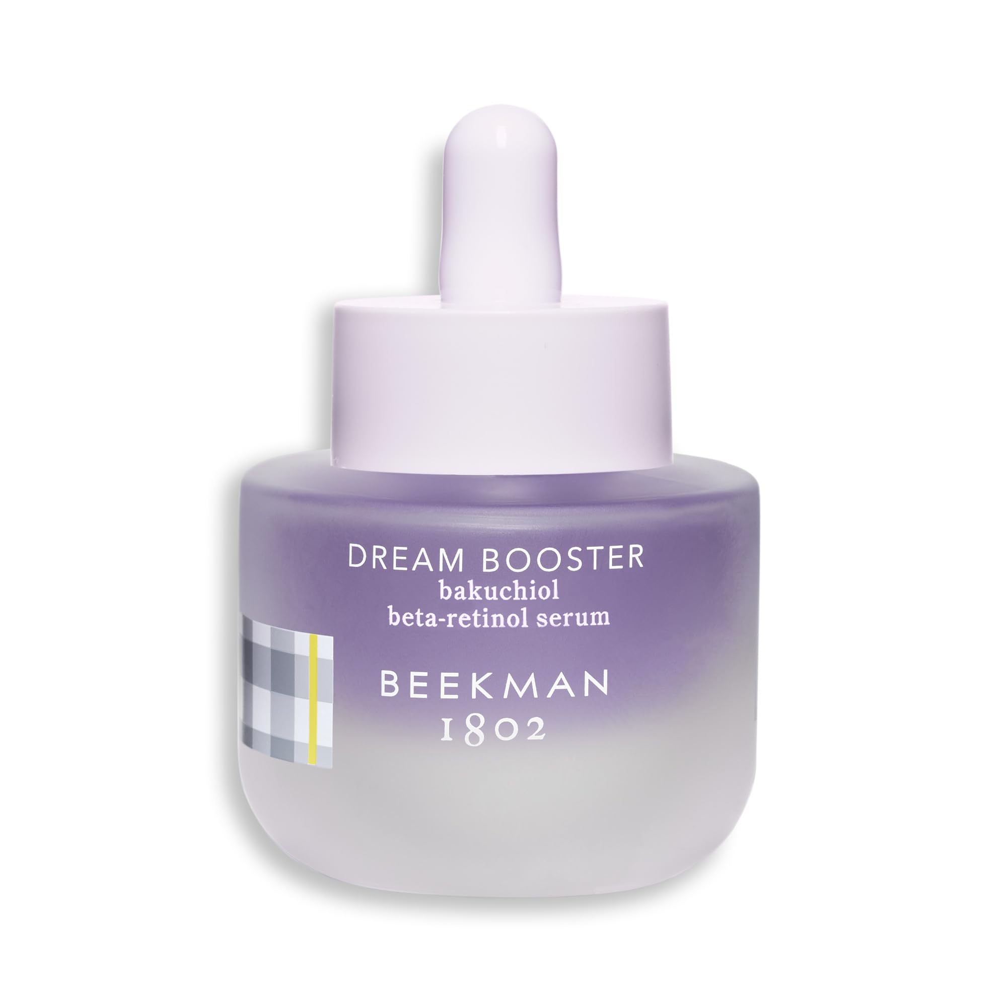 Beekman 1802 Dream Booster Bakuchiol Serum bottle pour for a gentle anti-aging routine