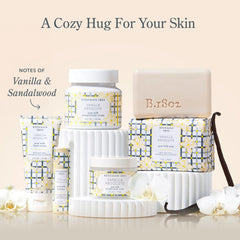 Beekman 1802 Vanilla Absolute wipes ingredients goat milk and aloe for gentle nourishment