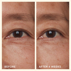 Beekman 1802 fragrance-free formula supports sensitive under-eye skin.