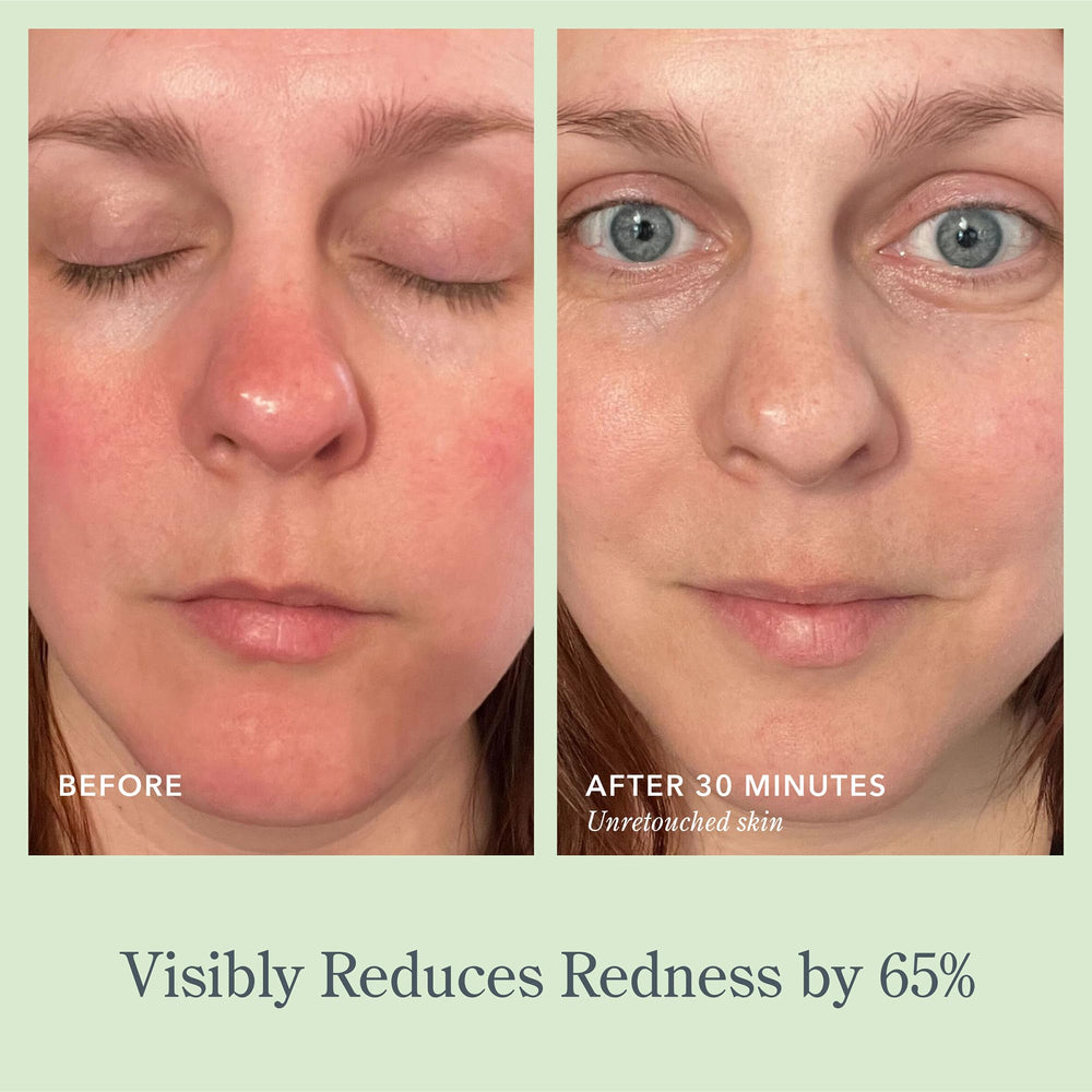 Fragrance-free icon signals a fragrance-free formula for sensitive skin.