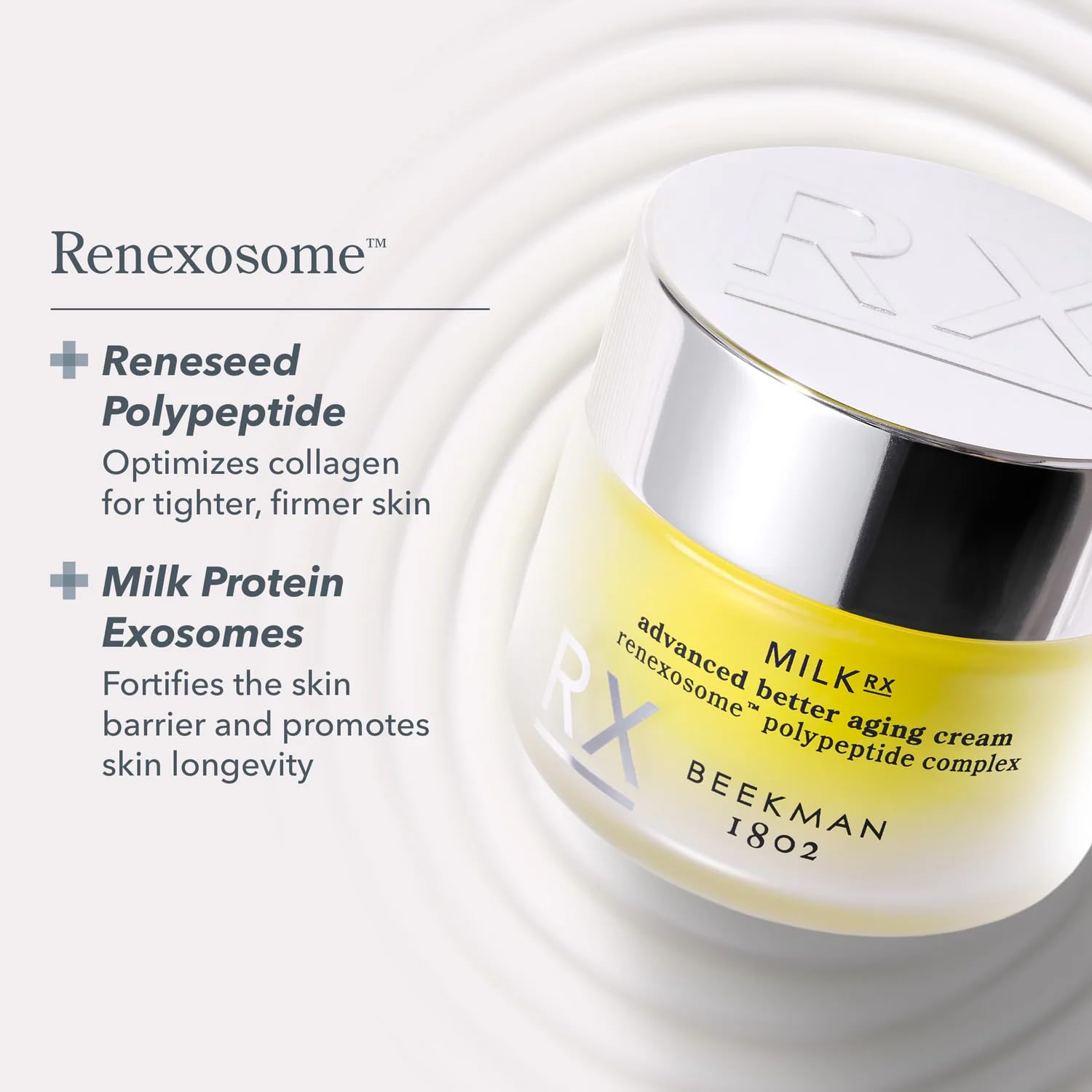 Beekman 1802 gift-ready box with refill pod for ongoing routine.