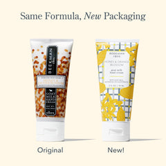 Beekman 1802 Goat Milk Hand Cream 2 oz jar for home or on-the-go care.