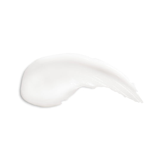 Beekman 1802 Goat Milk Hand Cream jar close-up shows creamy texture and non-greasy feel.