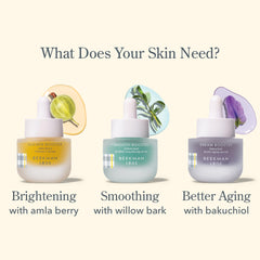 Beekman 1802 Golden Booster being applied with 1-2 drops on clean skin