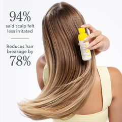 Beekman 1802 sulfate-free formula protects hair while maintaining natural oils.