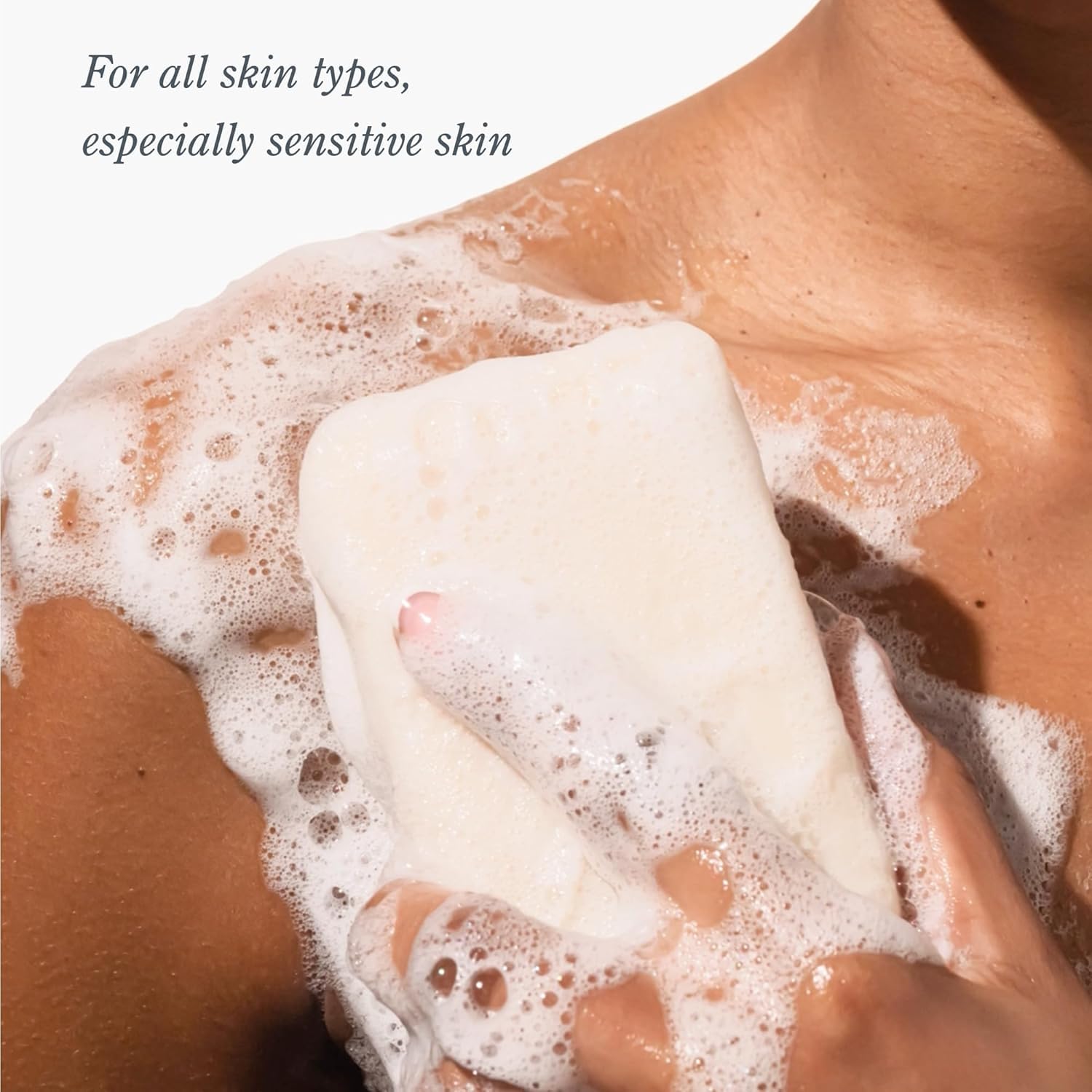 Beekman 1802 lactic acid natural exfoliant supports balanced, smooth skin.