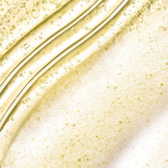 Close-up of micellar foam texture for cleansing with Beekman 1802