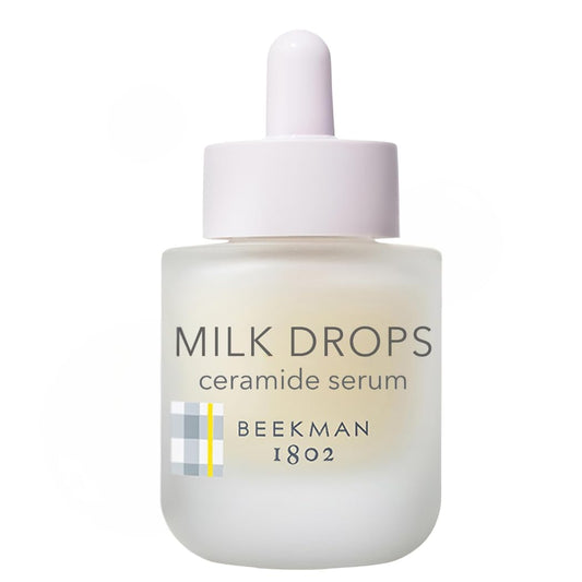 Beekman 1802 Milk Drops Serum bottle for fragrance-free hydration