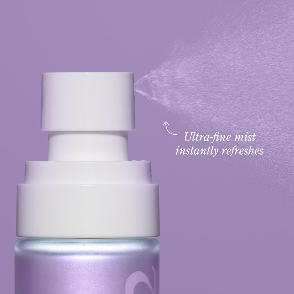 Beekman 1802 Milk Shake Body Mist Lavender after shower refresh on arms