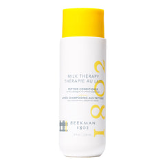 Beekman 1802 Milk Therapy conditioner bottle ready for color-treated hair