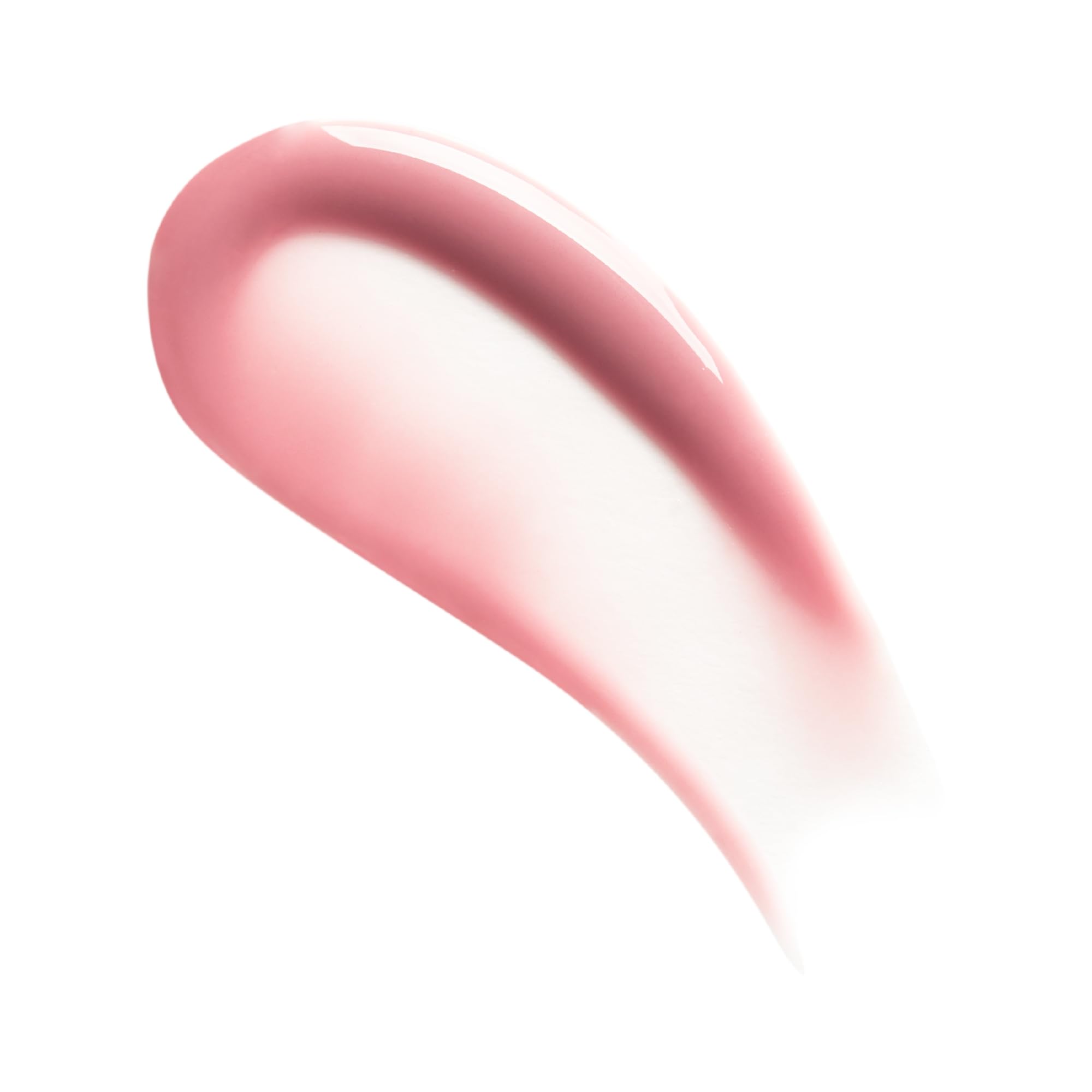 Beekman 1802 lip oil application demonstrating quick absorption and shine