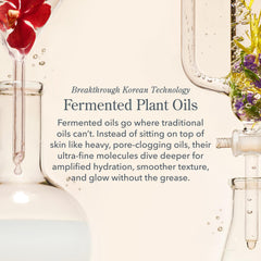 Beekman 1802 Oh! Mega Milky Oil absorbs deeply; non-greasy hydration.