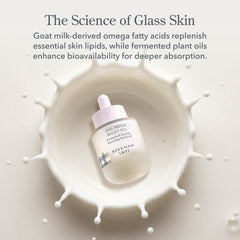 Beekman 1802 Oh! Mega Milky Oil night routine; boosts hydration overnight.