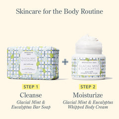 Beekman 1802 moisturized, soft skin after application.