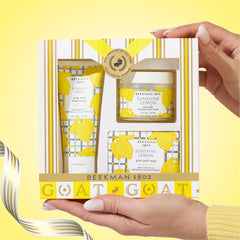 Beekman 1802 gift-ready packaging, premium presentation for shoppers.