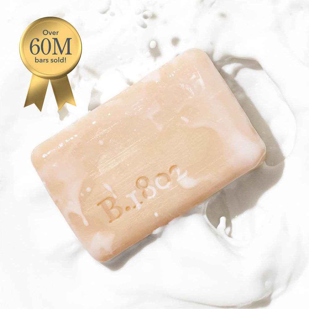 Beekman 1802 travel-size bottles, convenient care on the go.