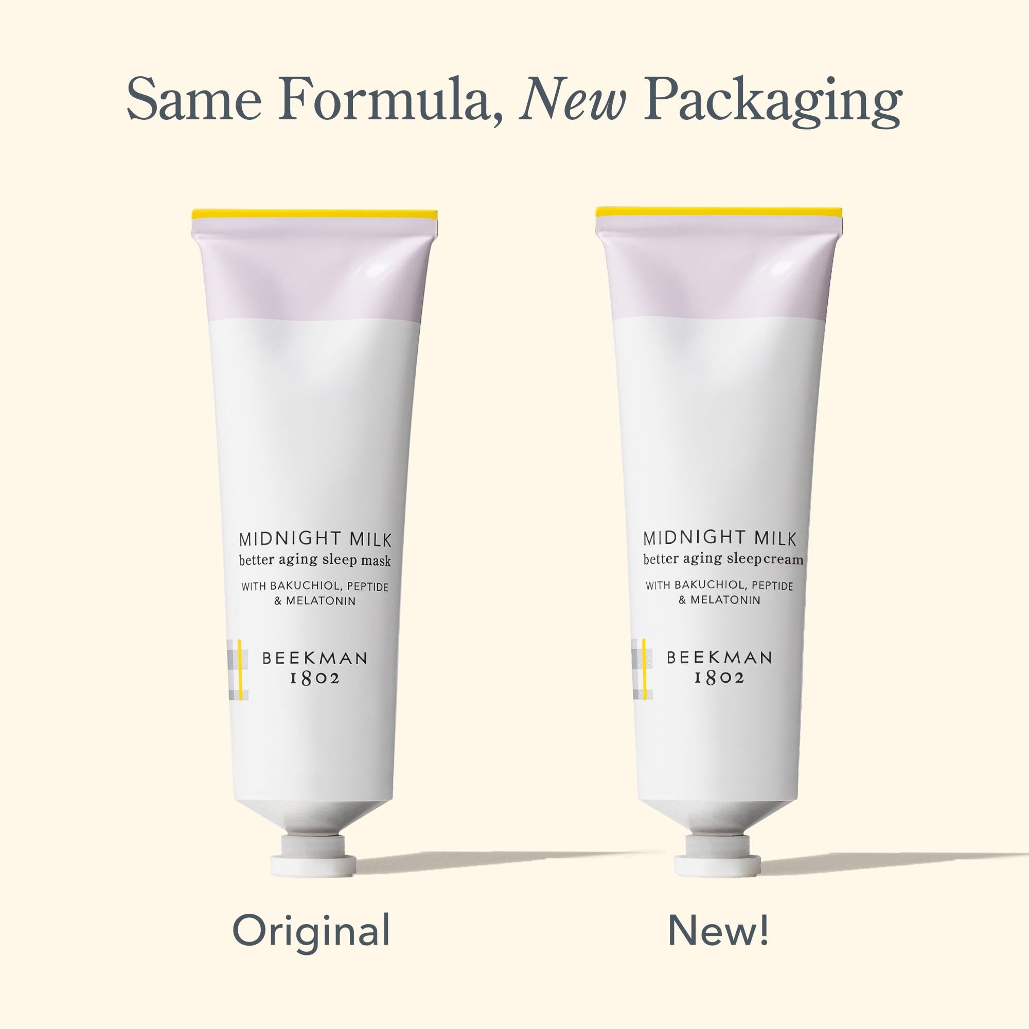 Beekman 1802 packaging and cruelty-free branding reinforces clean skincare values