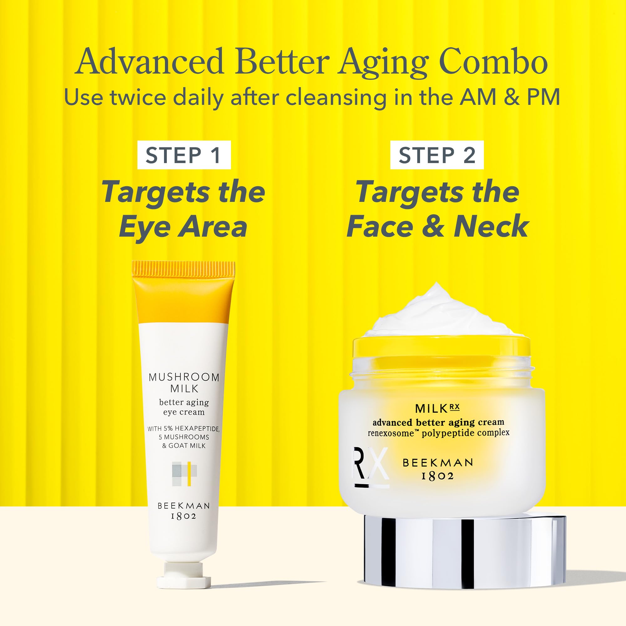 Beekman 1802 Clinically Kind and cruelty-free stamp on packaging