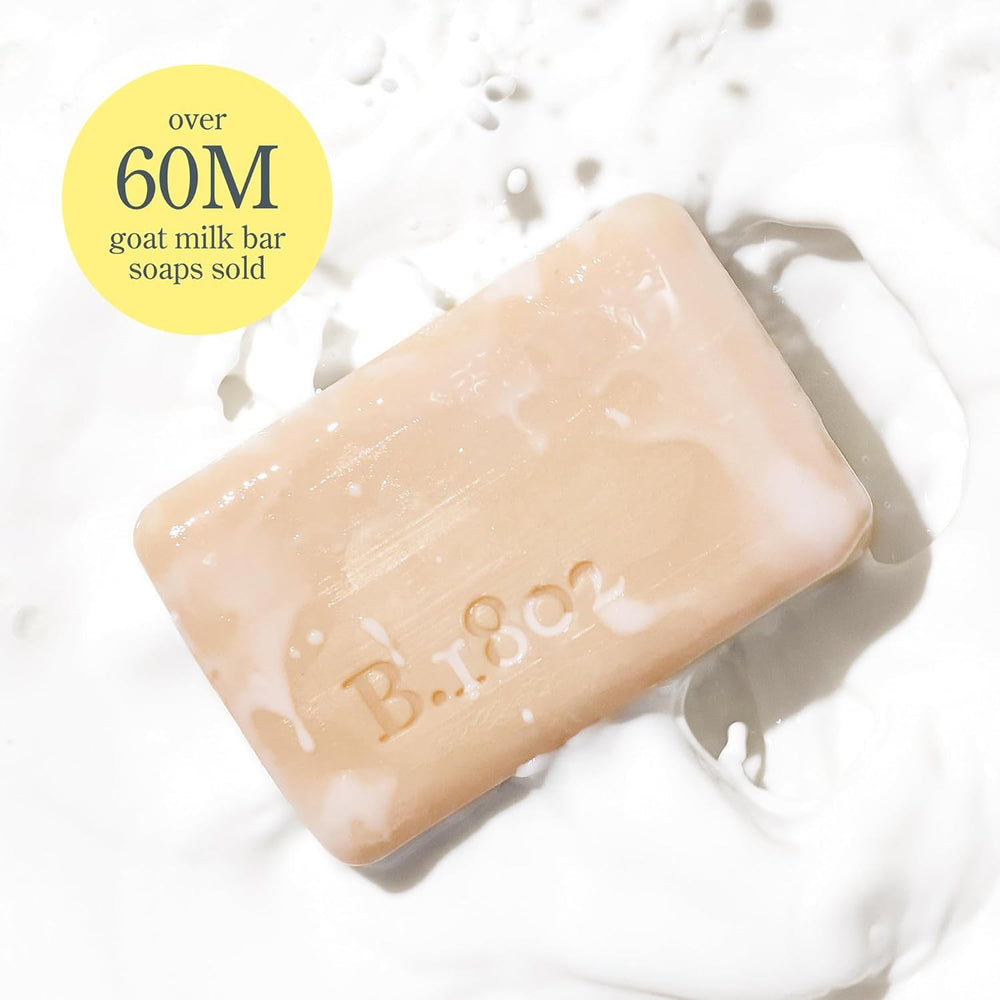Beekman 1802 Coconut Cream Scent Fragrance Swatch highlights microbiome-friendly aroma.