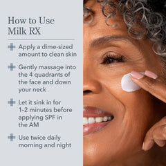 Beekman 1802 fresh skin feel after product application.