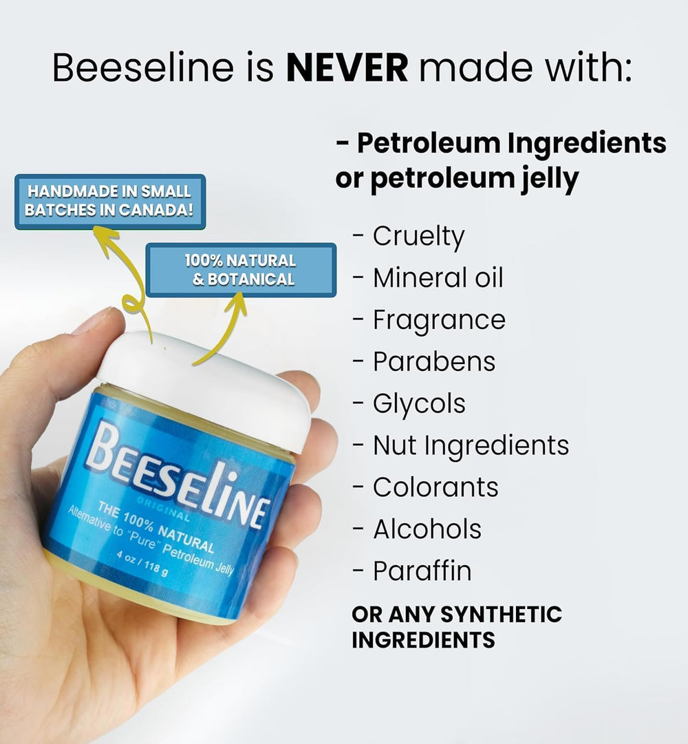 Beesaline Original makeup remover highlights gentle cleansing with natural ingredients.