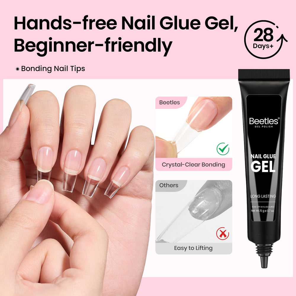 Beetles 16-sized tips pre-numbered for easy DIY fit