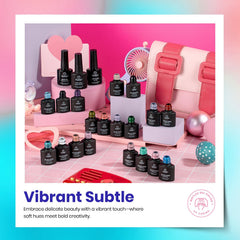 Beetles 20-color collection with spring hues for variety