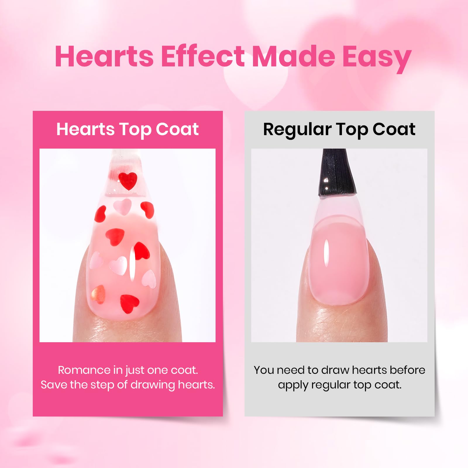 Beetles top coat protects nail art for up to 21 days under LED or UV lamps.