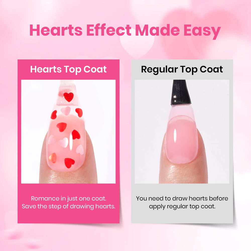 Beetles top coat protects nail art for up to 21 days under LED or UV lamps.