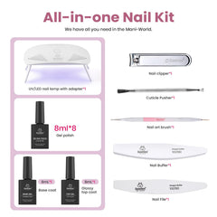 Beetles 48W LED lamp for fast curing of gel polish.