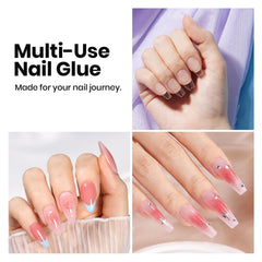 Beetles acid-free hema-free prep formula prepared for sensitive nails