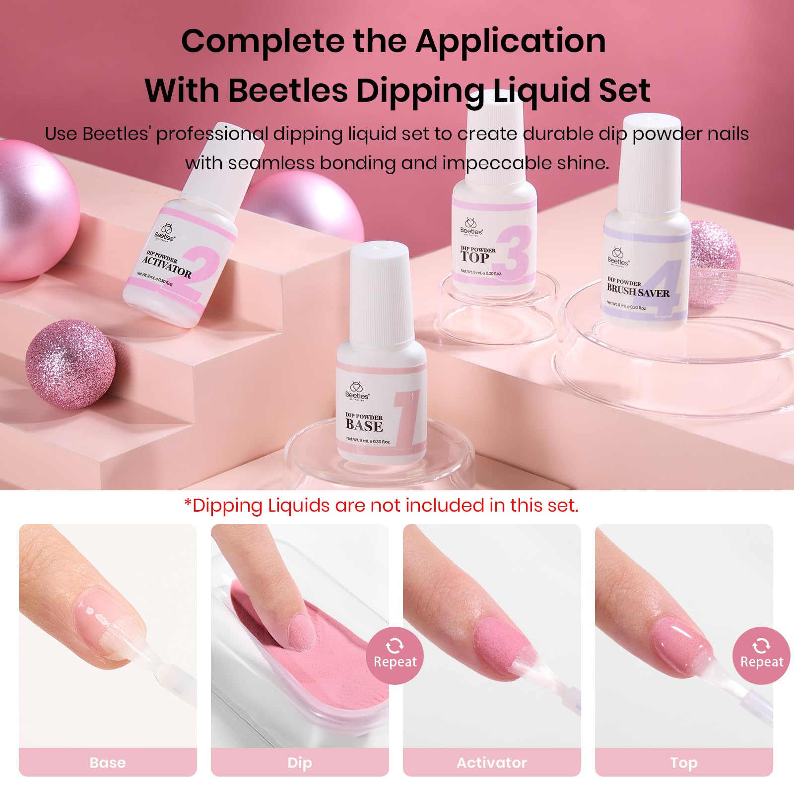 Beetles At-home manicure kit supports DIY designs across seasons.