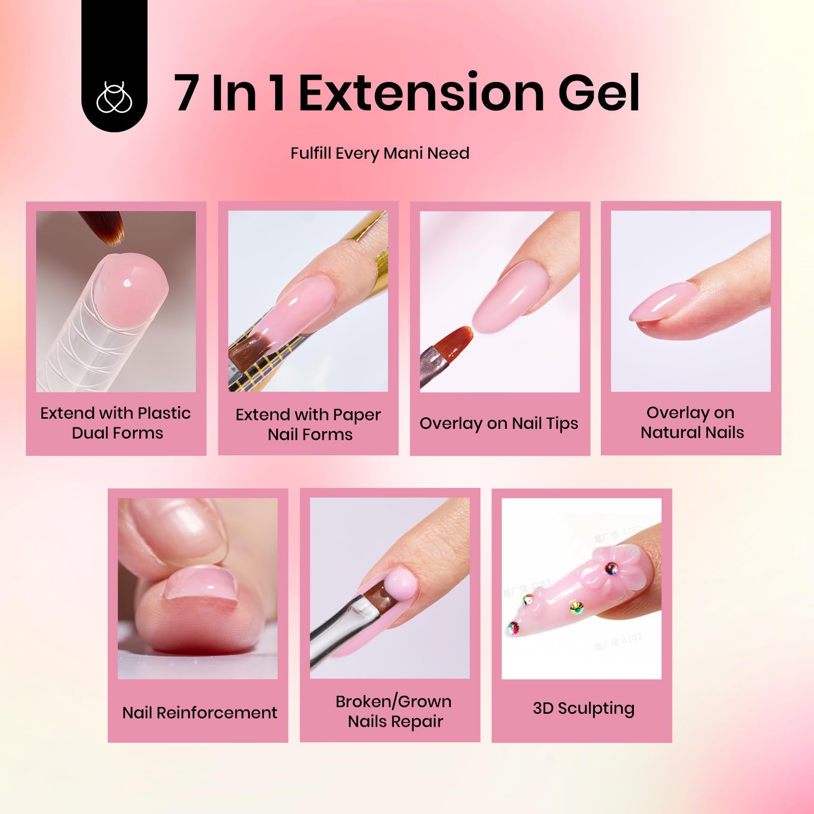 Beetles At-Home Manicure Setup: convenient DIY nail art ready.