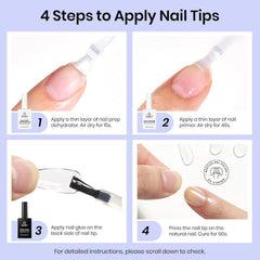 Beetles at-home manicure setup with the full kit displayed