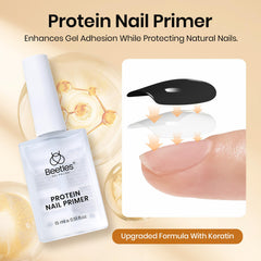 Beetles base coat creates a smooth foundation for lasting color.