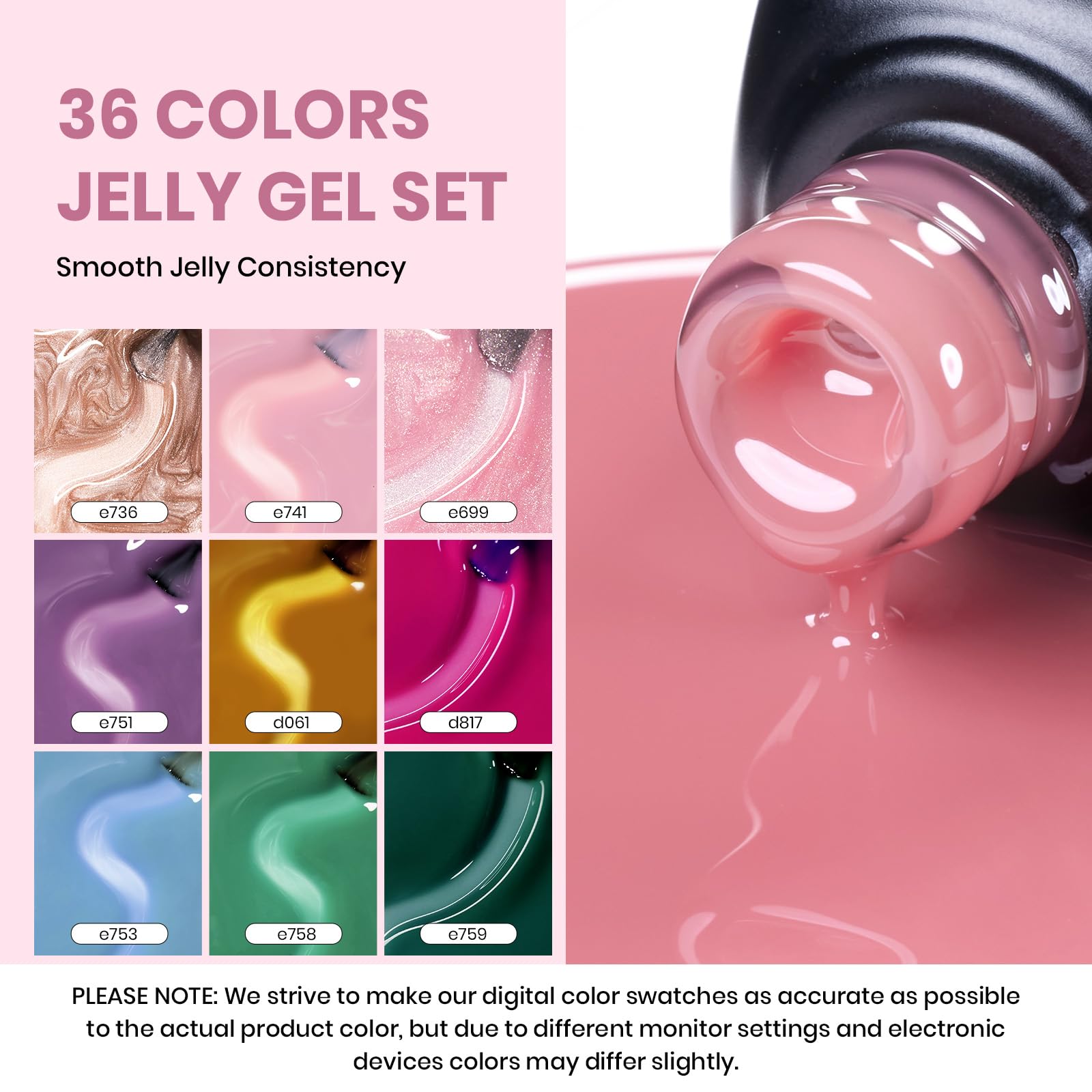 Beetles base coat provides a smooth foundation for long-lasting color.