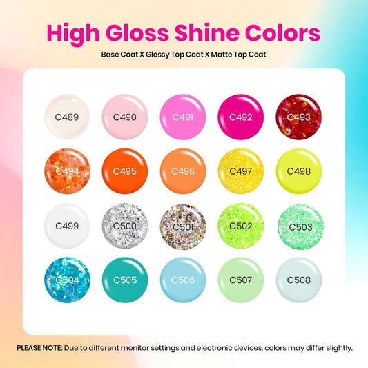 Beetles base coat and top coat kit delivers glossy and matte finishes for lasting looks.