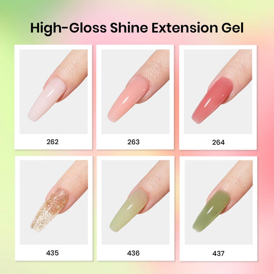 Beetles Base Top Coat Gel Set: glossy finish for durable manicures.