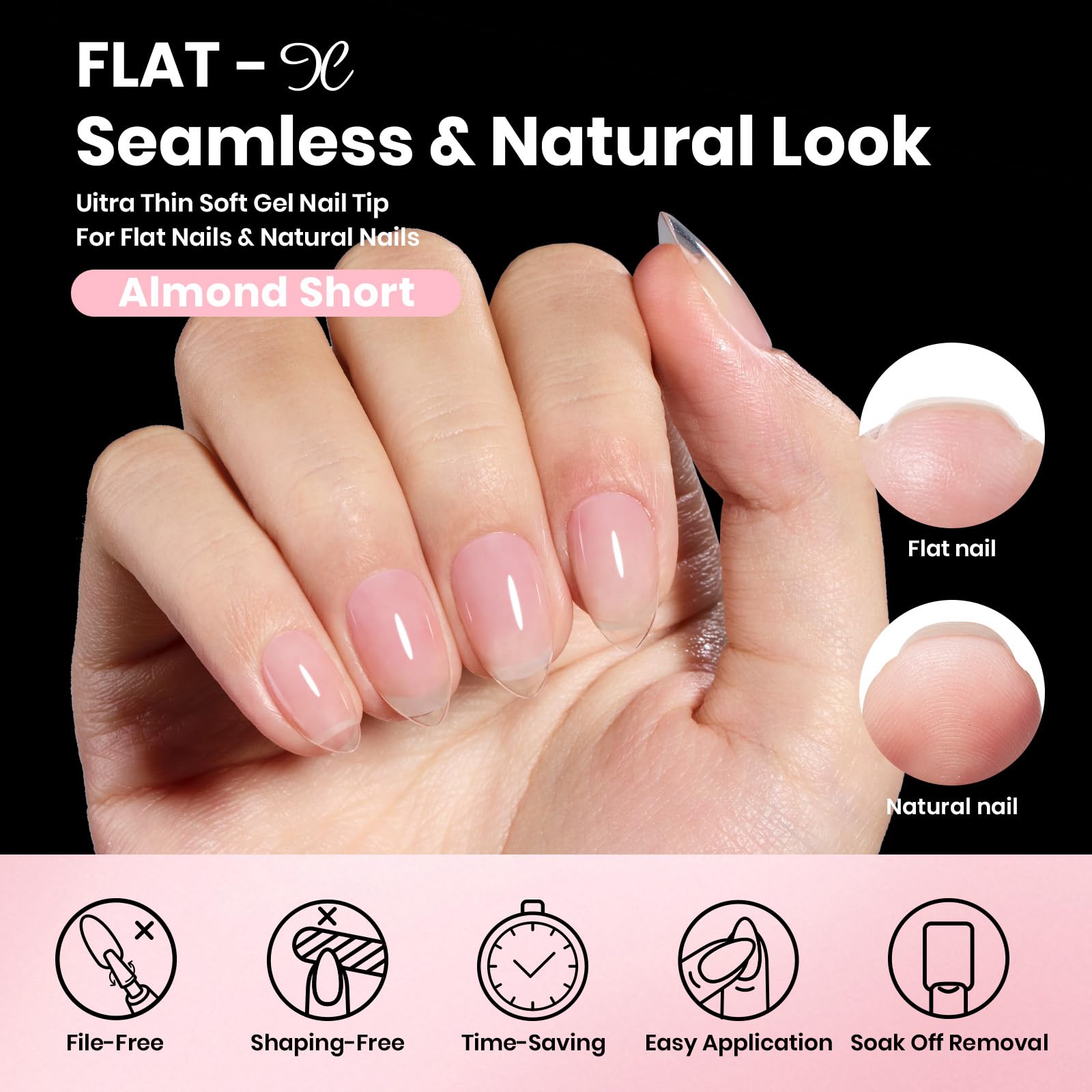 Beetles base gel 7.5ml helps create durable nail foundations