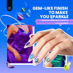 Beetles base coat, matte and gloss coats for salon-like finishes